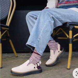 Dr. Martens Carlson Suede Casual Slingback Mules